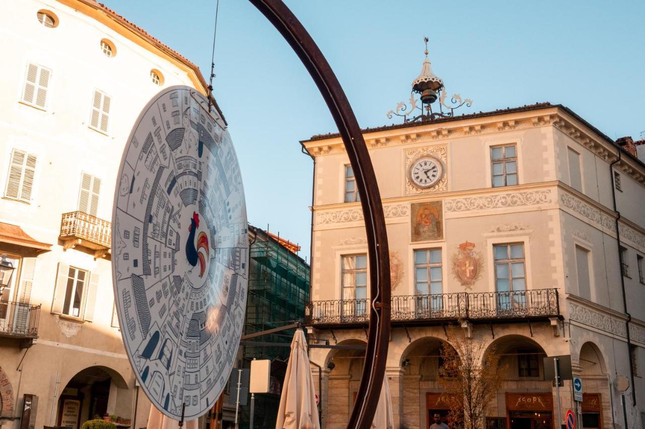 Le Dimore Di Piazza มอนโดวี ภายนอก รูปภาพ